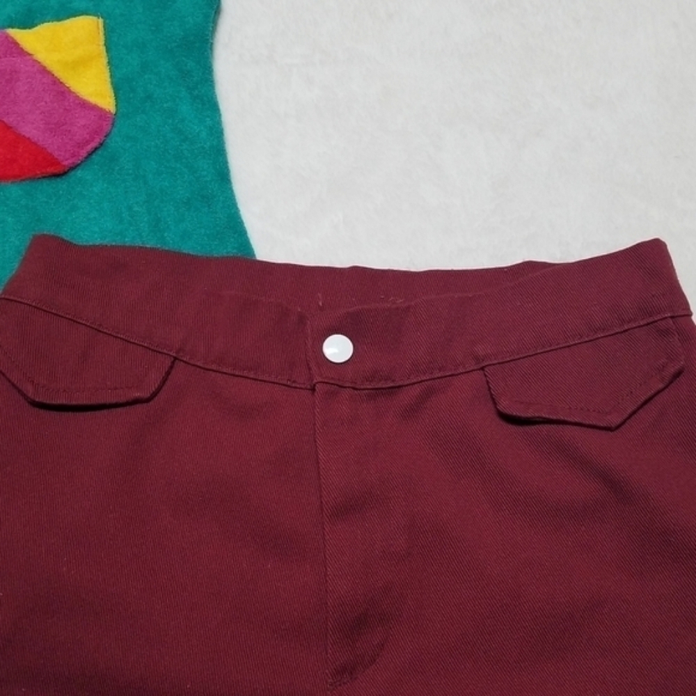1970s Rare Vintage Little Lisa Terry Cloth Cap Sleeve Top High Rise Shorts Set S - Picture 4 of 14